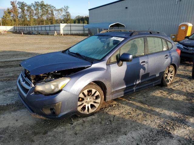  Salvage Subaru Impreza