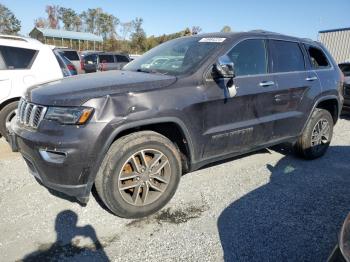  Salvage Jeep Grand Cherokee