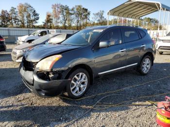  Salvage Nissan Rogue