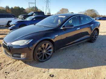  Salvage Tesla Model S