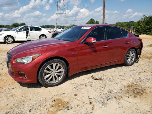  Salvage INFINITI Q50