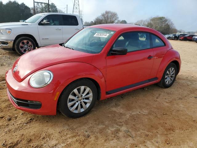  Salvage Volkswagen Beetle