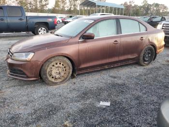  Salvage Volkswagen Jetta