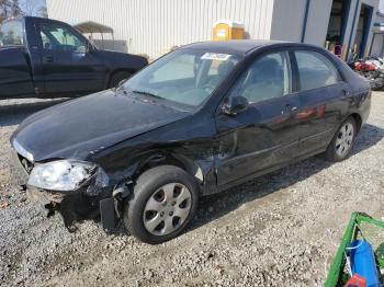  Salvage Kia Spectra