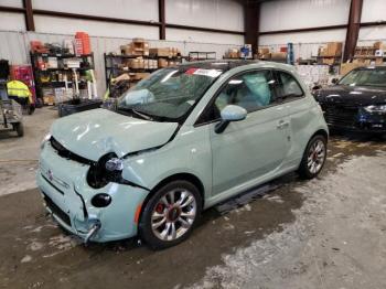  Salvage FIAT 500