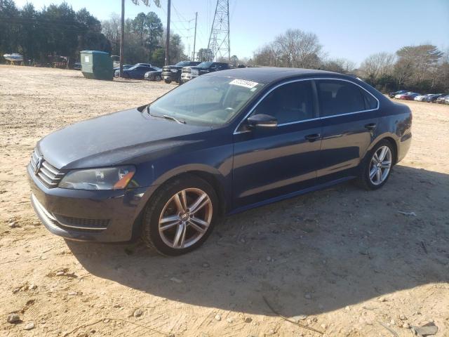  Salvage Volkswagen Passat