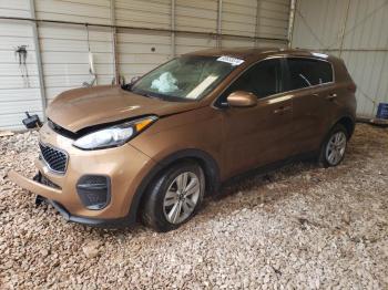  Salvage Kia Sportage