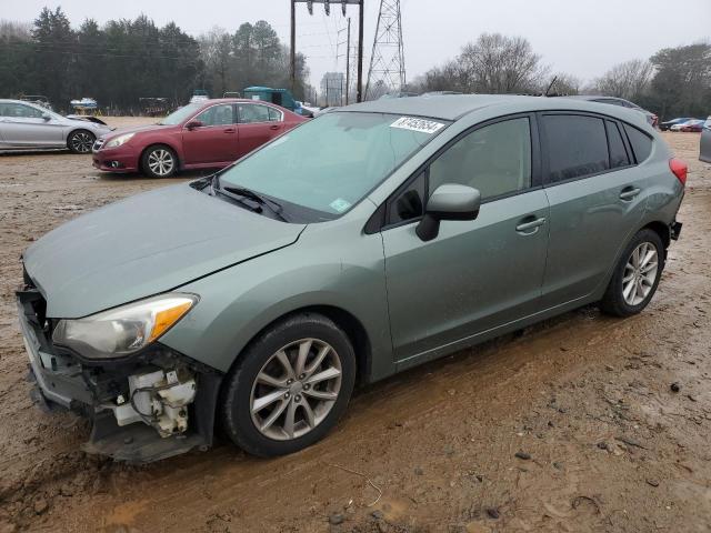  Salvage Subaru Impreza