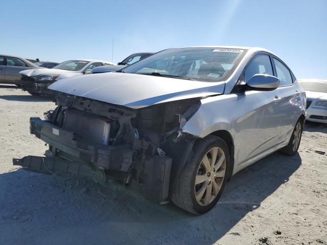  Salvage Hyundai ACCENT