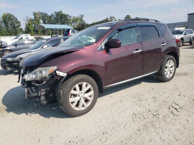  Salvage Nissan Murano