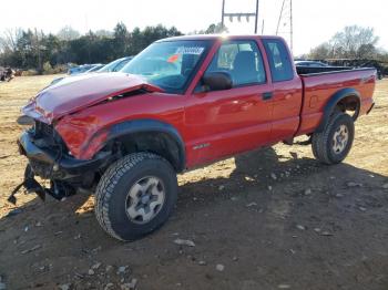  Salvage Chevrolet S-10