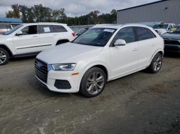  Salvage Audi Q3