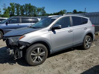  Salvage Toyota RAV4