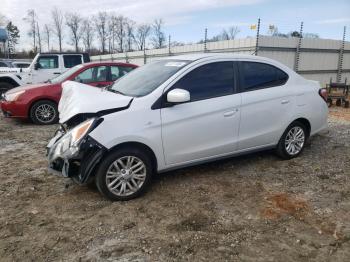  Salvage Mitsubishi Mirage