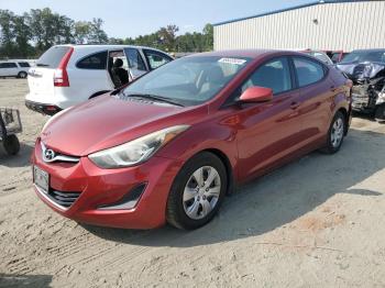  Salvage Hyundai ELANTRA