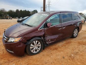  Salvage Honda Odyssey