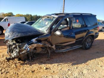  Salvage Toyota Sequoia