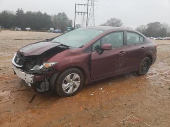  Salvage Honda Civic