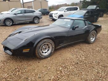  Salvage Chevrolet Corvette