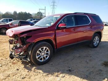  Salvage Chevrolet Traverse