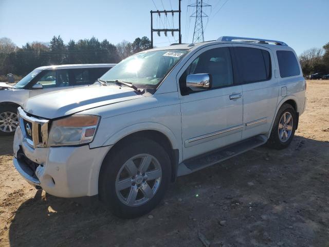  Salvage Nissan Armada