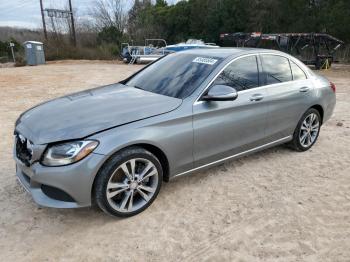  Salvage Mercedes-Benz C-Class