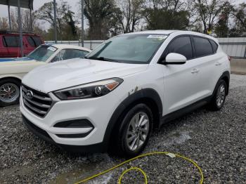  Salvage Hyundai TUCSON