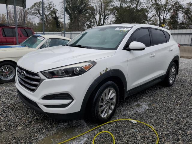  Salvage Hyundai TUCSON