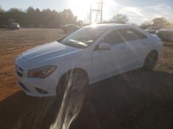  Salvage Mercedes-Benz Cla-class