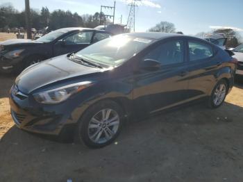  Salvage Hyundai ELANTRA