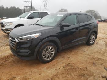  Salvage Hyundai TUCSON