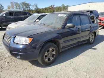  Salvage Subaru Forester