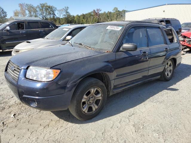  Salvage Subaru Forester