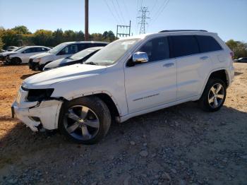  Salvage Jeep Grand Cherokee