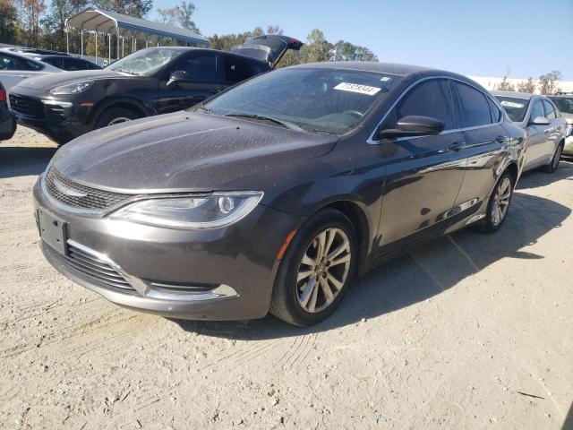  Salvage Chrysler 200