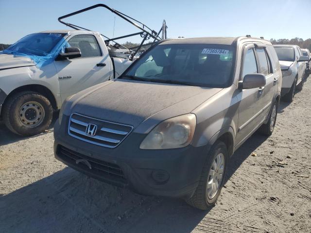  Salvage Honda Crv