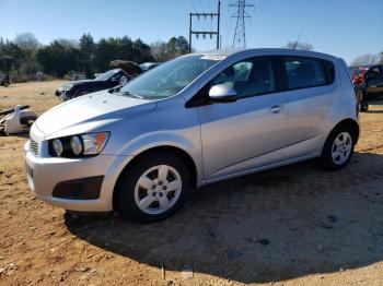  Salvage Chevrolet Sonic