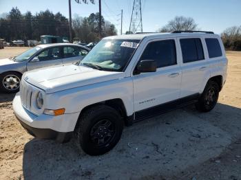  Salvage Jeep Patriot