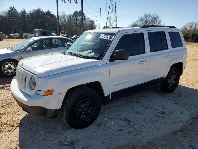  Salvage Jeep Patriot