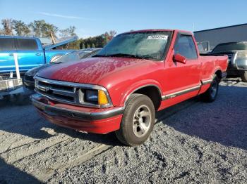  Salvage Chevrolet S-10