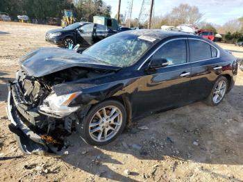  Salvage Nissan Maxima