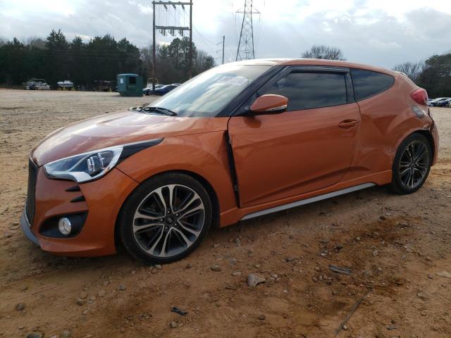  Salvage Hyundai VELOSTER