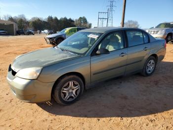  Salvage Chevrolet Malibu