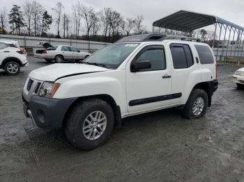  Salvage Nissan Xterra