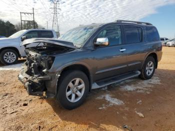  Salvage Nissan Armada