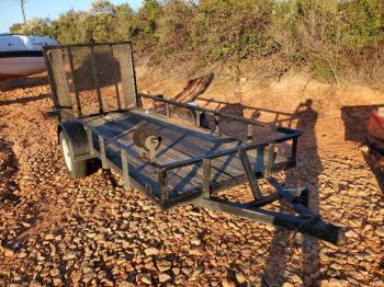  Salvage Kaufman Trailer