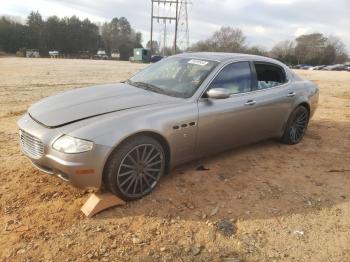  Salvage Maserati Quattropor