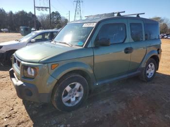  Salvage Honda Element