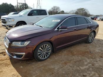  Salvage Lincoln MKZ