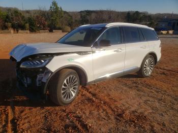  Salvage Lincoln Aviator